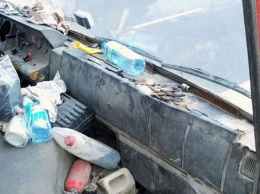 Польские полицейские задержали «адский» грузовик Tatra (ФОТО)