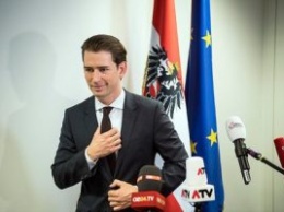 Партия Себастьяна Курца выиграла выборы в Австрии