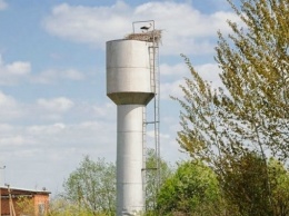 В Запорожской области мужчина разобрал и украл водонапорную башню