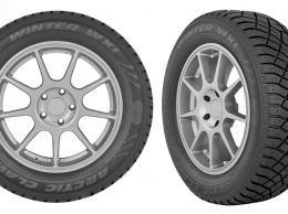 Под брендом Arctic Claw вышли новые шипуемые шины для пассажирских автомобилей