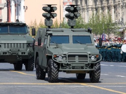 Российские военные покажут, как надо делать электрокары