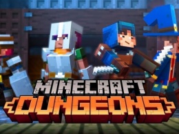 Вводный сюжетный ролик Minecraft: Dungeons знакомит с историей главного злодея