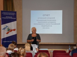 В Ялте избрали лидера профсоюзной организации образования