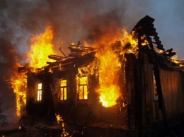 На выходных в Кривом Роге горели дома, сараи, дачные домики