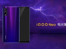 Смартфон Vivo iQOO Neo выйдет в версии с процессором Snapdragon 855