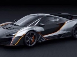 Появились первые изображения нового супергибрида McLaren