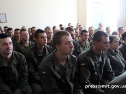 В Мелитополе Нацгвардия отмечает День рождения