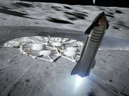 Маск представил новый космический корабль для полетов на Луну и Марс