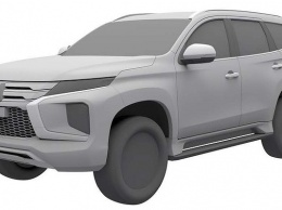 Как будут выглядеть обновленные Mitsubishi Pajero Sport и ASX для России