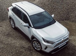 В России сворачивают сборку Toyota RAV4 четвертого поколения