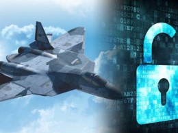 Истребитель Су-57 получит криптозащищенную ОСНОД