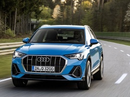 В России стартовали продажи нового полноприводного Audi Q3