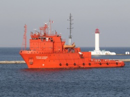 Переданное ВМСУ аварийно-спасательное судно океанского класса прибыло в Одессу