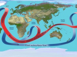 Глобальное потепление замедляет циркуляционную систему Атлантического океана