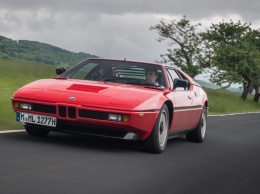 "Проблемная" легенда - 1979 BMW M1