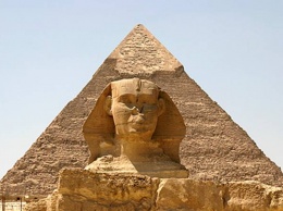 В пирамиде Хеопса нашли доисторический "мессенджер"