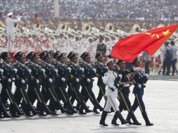 Парад к 70-летию Китая в Пекине