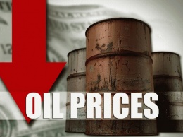 Цены на нефть рекордно упали
