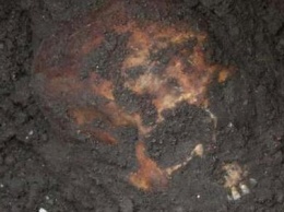 В Днепре мужчина копал яму и нашел человеческий череп