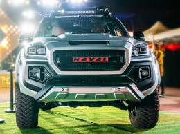 Great Wall показала вариацию Haval H9 для экстремального бездорожья