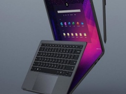 Дизайнер показал концепт ноутбука с огромным складным экраном