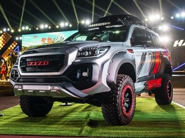 Компания Great Wall представила Haval H9 для бездорожья