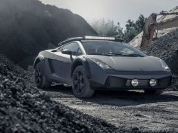 Lamborghini Gallardo превратили в раллийный вездеход