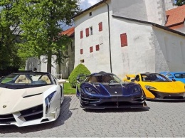 Конфискованные суперкары продали на аукционе в Швейцарии за 27 млн долларов
