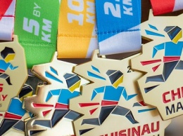 Спортсменки-колясочницы из Кривого Рога завоевали первые места на марафоне в Молдове