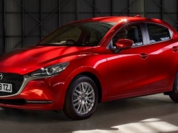 Хэтчбек Mazda 2 получит мягкую гибридную систему