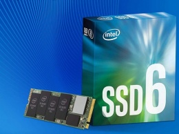 Intel 665p - твердотельный NVMe-накопитель на 96-слойной флэш-памяти 3D NAND QLC