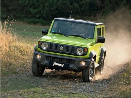 Новое поколение Suzuki Jimny - Уникум