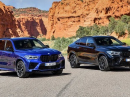 BMW представил «заряженные» модели X5 M и X6 M