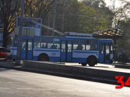 В Днепре из-за аварии троллейбусы №10 и №12 сократили маршрут
