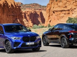 Новые BMW X5 M и X6 M поразили мощностью и динамикой