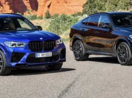 BMW представила X5M и X6M 2019-2020 модельного года: фото, описание и характеристики