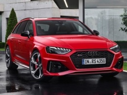 Audi показала усовершенствованный универсал RS4 Avant