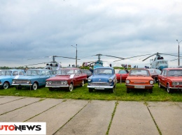 В Украине покажут с десяток раритетных автомобилей