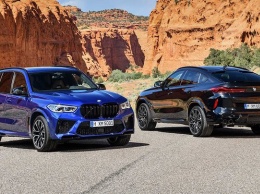 BMW X5 M и X6 M сменили поколение