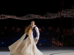 Столичный застройщик Игорь Никонов устроил для сына свадьбу в Греции