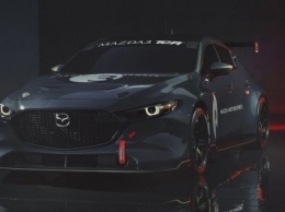 Mazda представила гоночную версию нового хэтчбека Mazda3