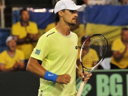 Молчанов зачехлил ракетку в парном разряде турнира ATP в Казахстане