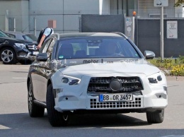 На тестах замечен внедорожный универсал Mercedes E-Class All-Terrain