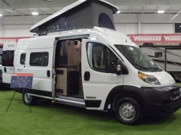 Компания Winnebago представила автодом Solis (ВИДЕО)