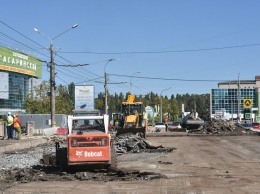 В Симферополе автомобильное движение по мосту на ул Толстого планируют открыть через месяц