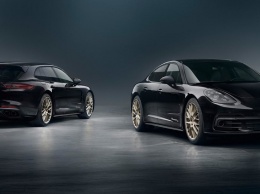 «Золотая» Porsche Panamera за 7,7 млн рублей (фото)