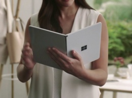 Microsoft Surface Neo - гибрид планшета и ноутбука с двумя дисплеями