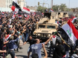 В столице Ирака Багдаде после убийства протестующих введен комендантский час