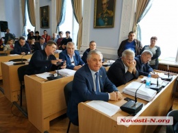 Вышедшие из «Оппоблока» в Николаевском горсовете депутаты в зале отсели от бывших коллег