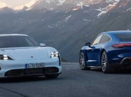 Porsche расширяет производство из-за большого спроса на электрический Taycan